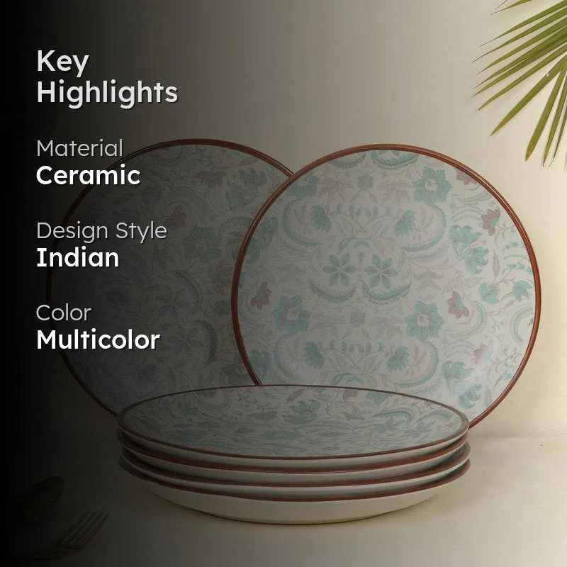 Aurelume Heritage Dinner Plate - Set Of Six media 2