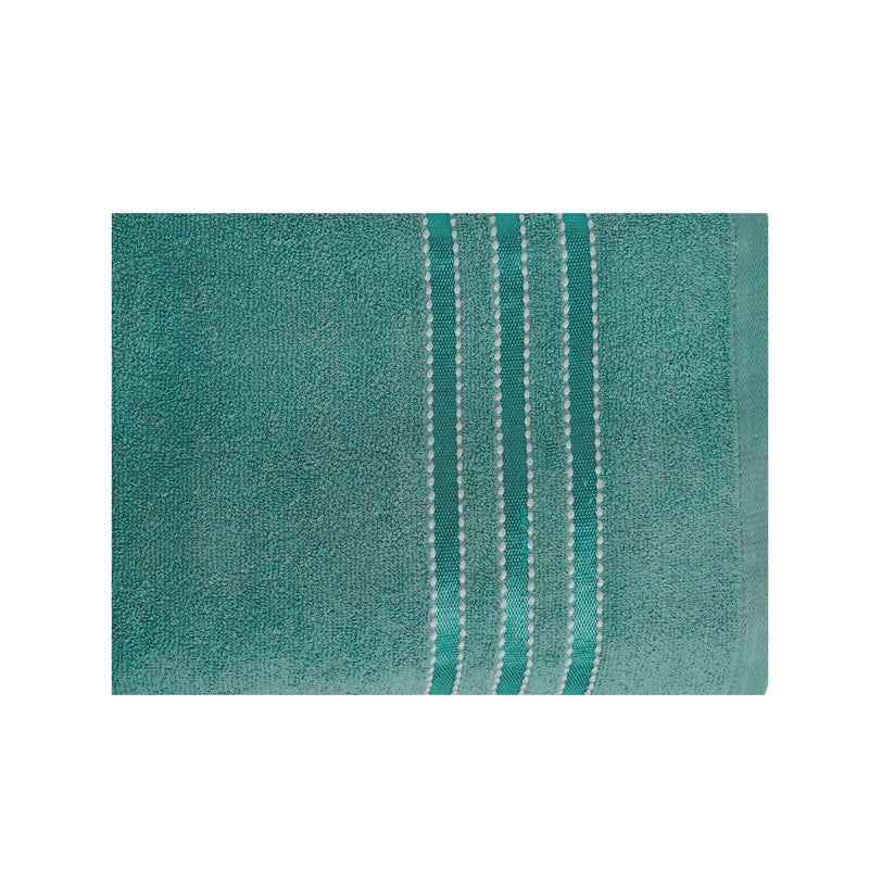 Micro Cotton LuxeDry Comfort Solid Bath Towel - Light Blue media 5