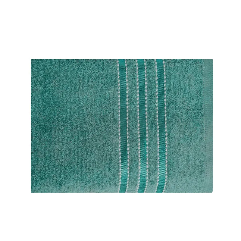 Micro Cotton LuxeDry Comfort Solid Bath Towel - Light Blue media 5