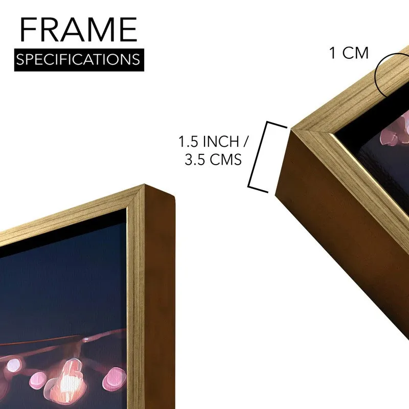 Sonorous Canvas Wall Painting With Frame media 8