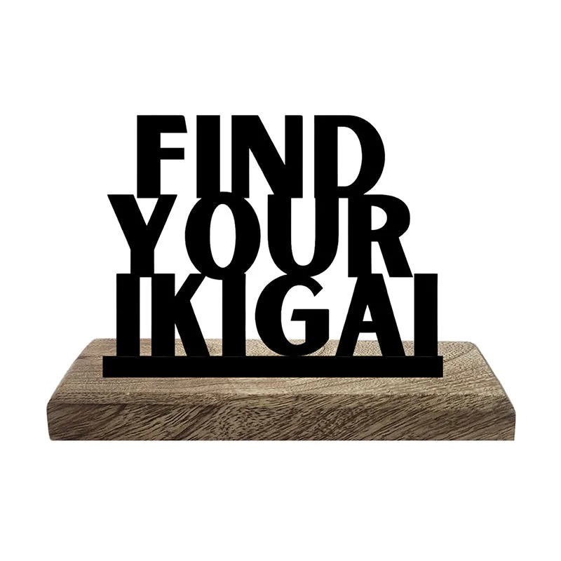 Ikigai Flow Showpiece - Set Of Two media 3