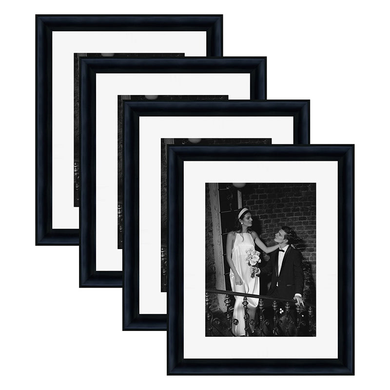 Treega Charm Photo Frame (Black) - Set Of Four media 3