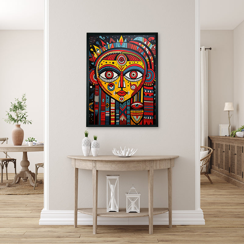 Vibrant Bassa Wall Art media 4