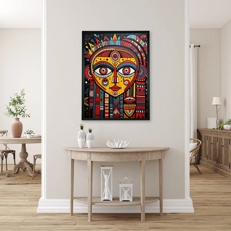 Vibrant Bassa Wall Art media 4