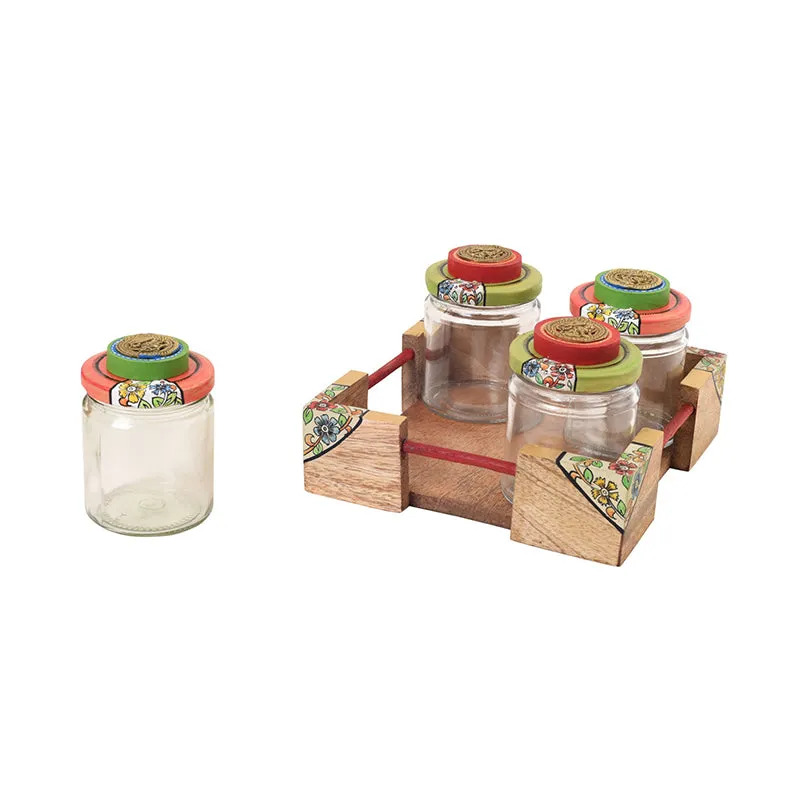 Ritubhedha Jar Set With Tray - Five Piece Set media 3