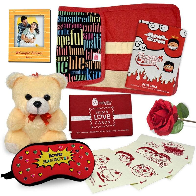 Sweetheart Selection Valentine's Gift Box - Fourteen Piece Set media 5
