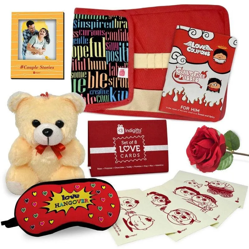 Sweetheart Selection Valentine's Gift Box - Fourteen Piece Set media 5