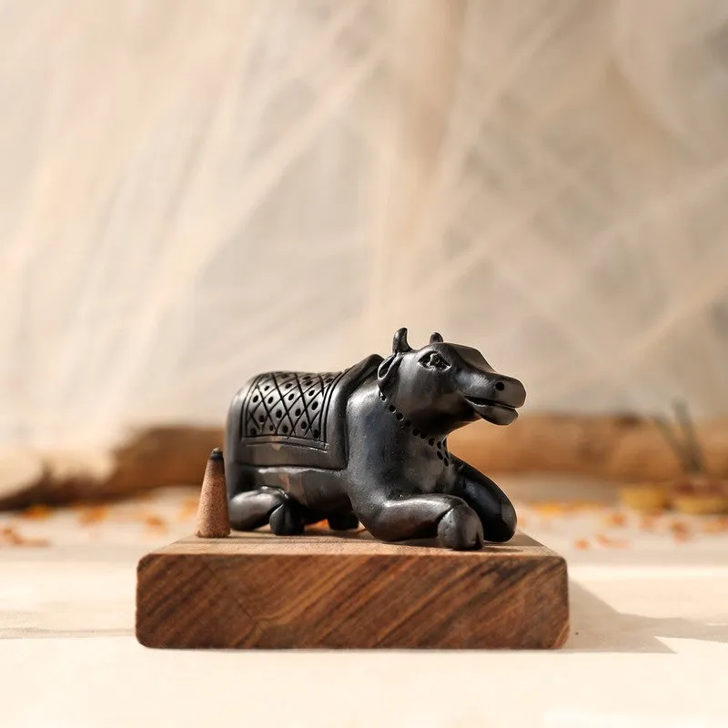 Shivansh Nandi Ebony Wood Idol media 3