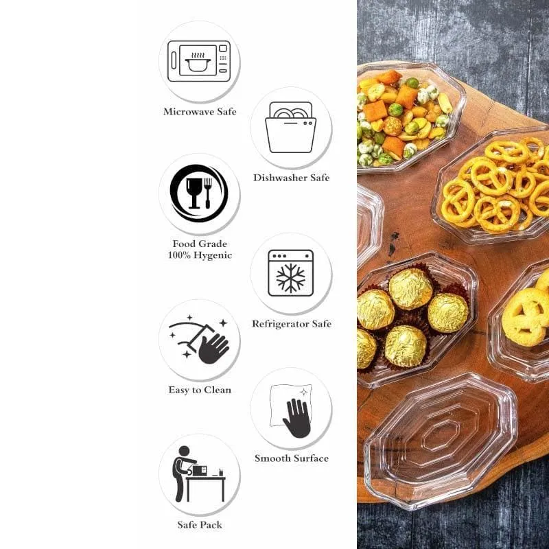 Nibbles Snack Bowl - Set Of Six media 6