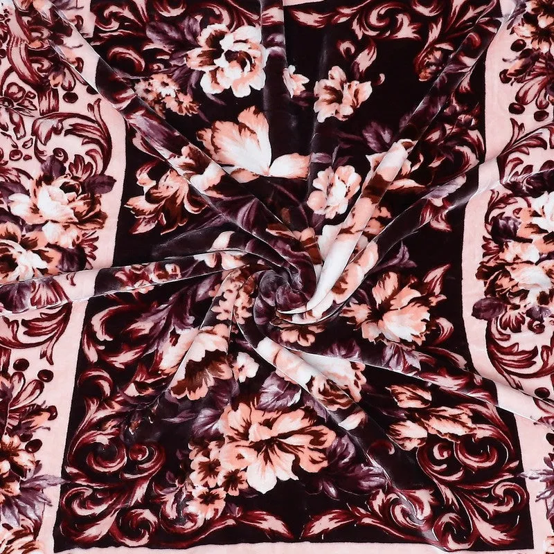 Monte Carlo Velvet Blossom Blanket - 1000 GSM media 7