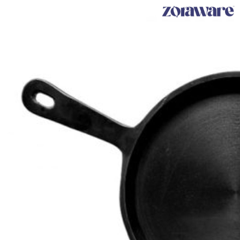 Zoraware Cast Iron Dosa Tawa- 26 cm media 3
