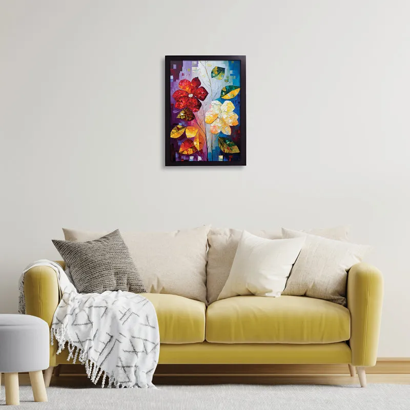 Pixel Bloom Wall Art media 3