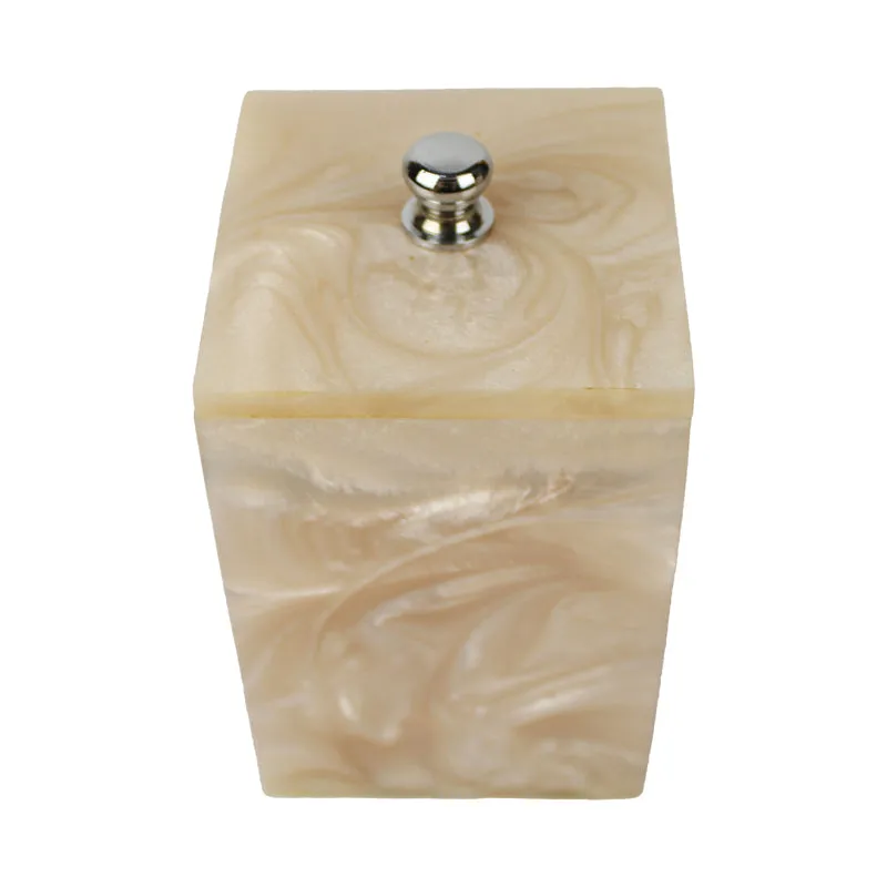 Svela Resin Bathroom Set (Ivory) - Four Piece Set media 5
