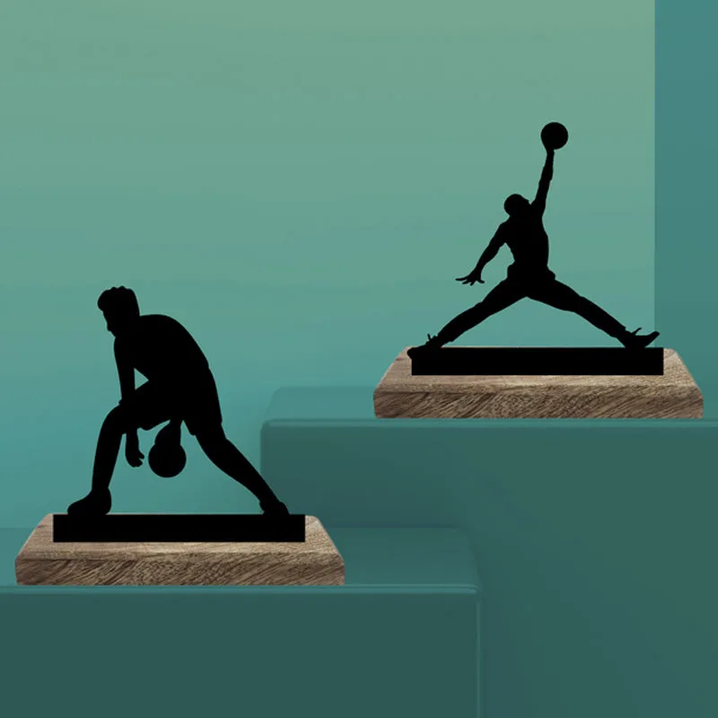 Basketball Craze IV Showpiece - Set Of Two media 3