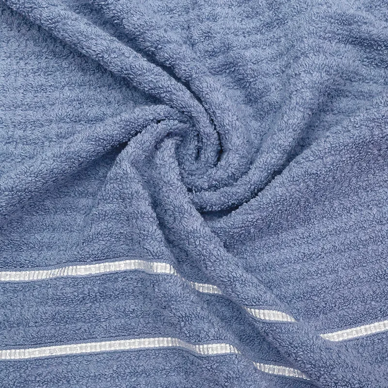 Lisse Cotton Bath Towel - Light Grey media 6