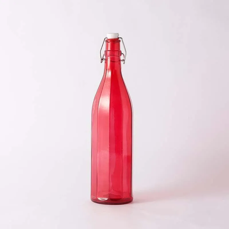 Vintage Fliptop Bottle - Red media 5