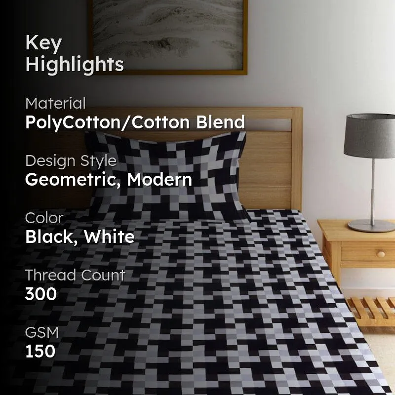 Onyx Clan Bedsheet - 150 GSM media 2