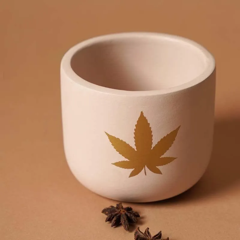 Gold Leaf Planter media 6