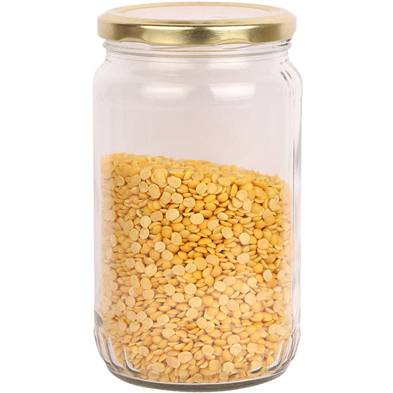 Owyn Airtight Storage Jar (500 mL Each) - Set Of Two