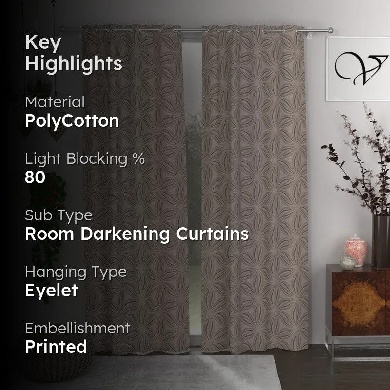 ShapeCraft Drape Curtains - Set of Two media 2