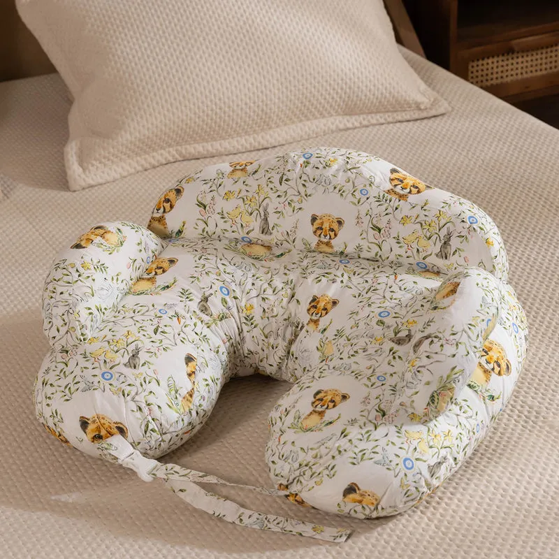 Pounce & Snuggle Feeding Pillow with Removable Extra Pillow media 1