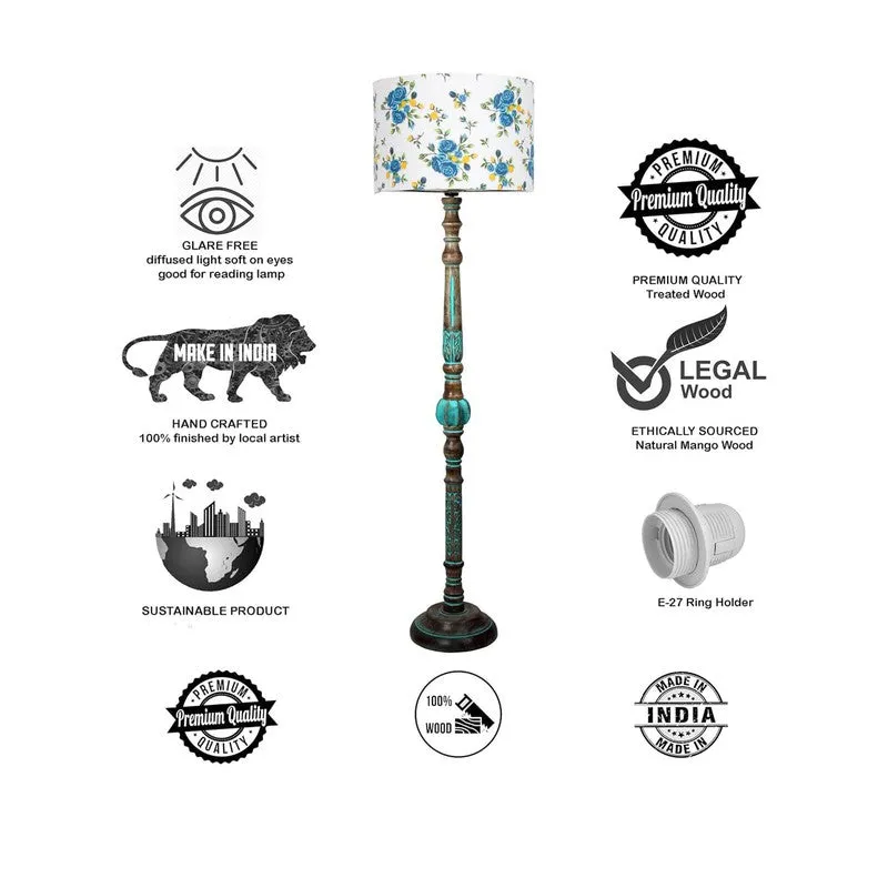GrandLume Floor Lamp I (Floral) media 7