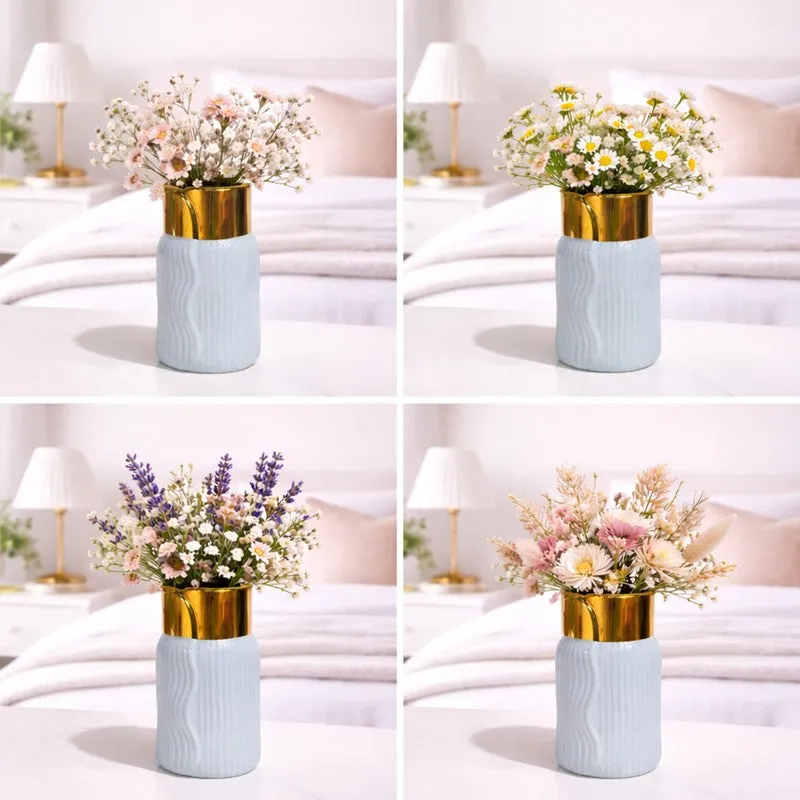 Peculiar Pitcher Vase - Blue media 3