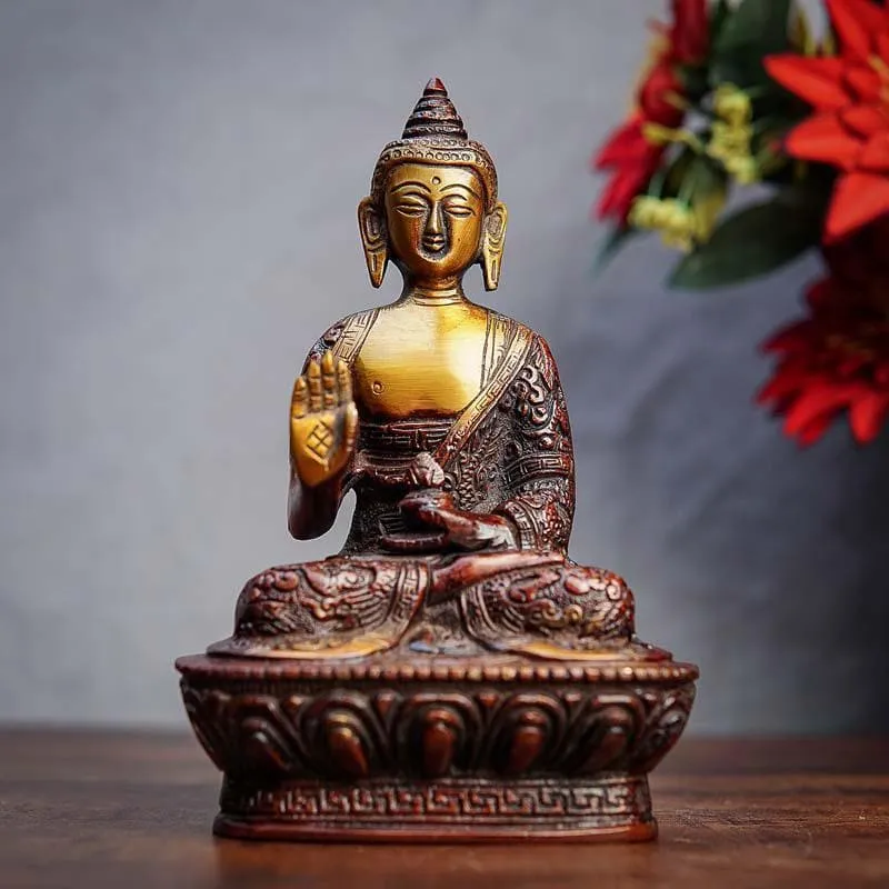 Blessings of Buddha Statue media 1