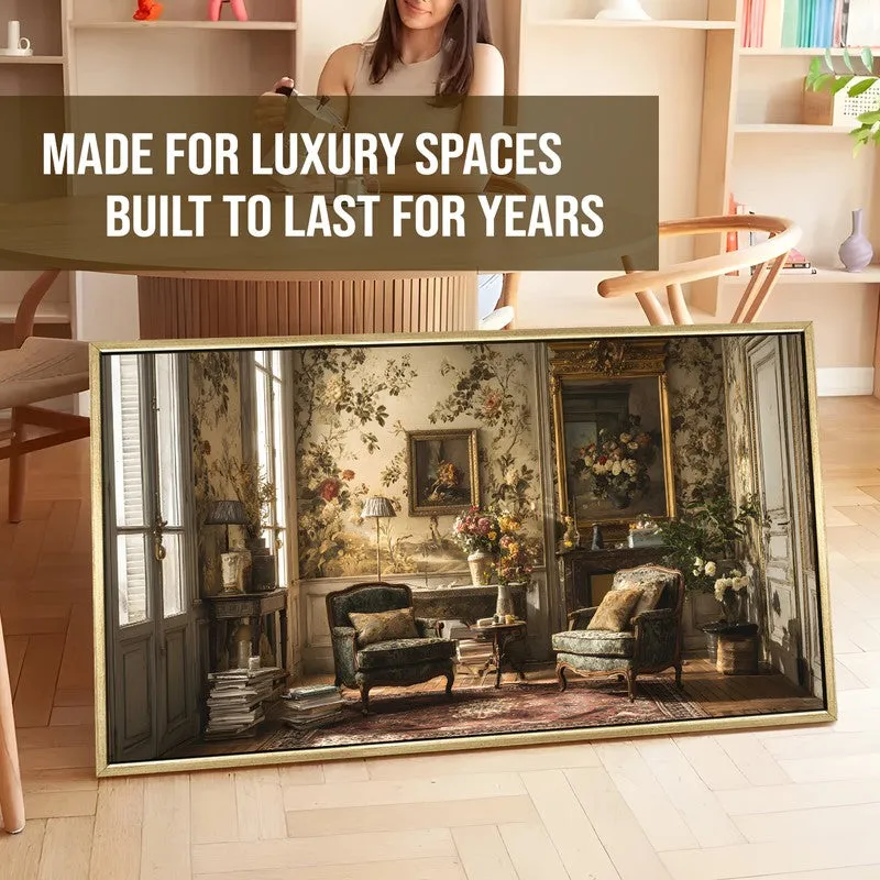 Classic European Interior Charm Wall Art media 5