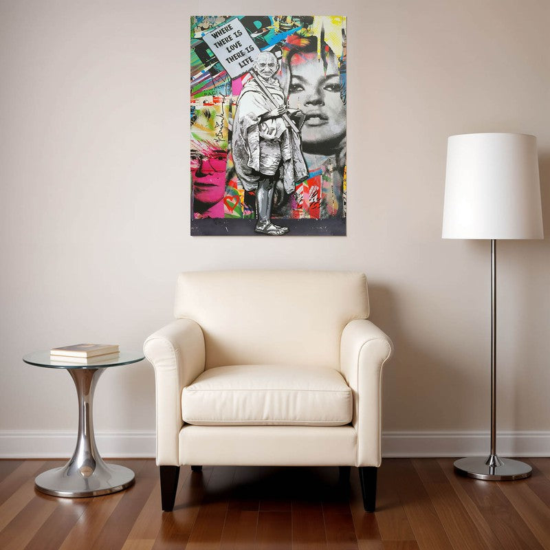 Urban Revolution Wall Poster