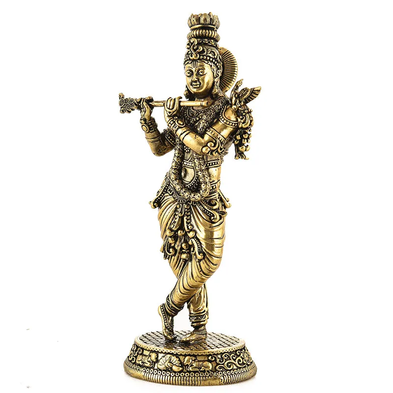 Divine Venugopala III Brass Idol media 4