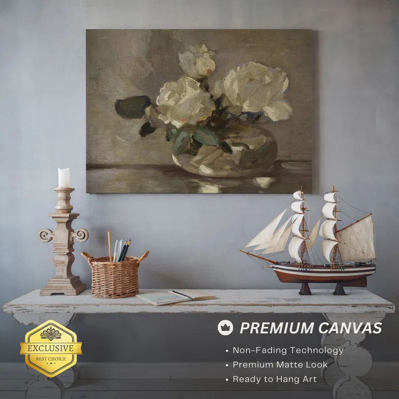 Cottage Flowers Wood Wall Art media 5