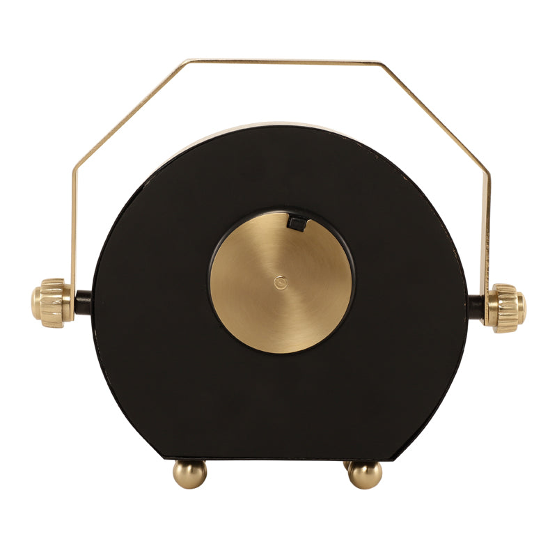 Cosie Table Clock - Black media 5
