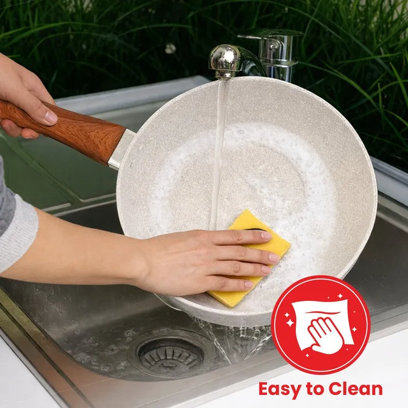 Rioware Fry Craft Matte Finish Non-Stick Frying Pan - 9.4 Inch media 4