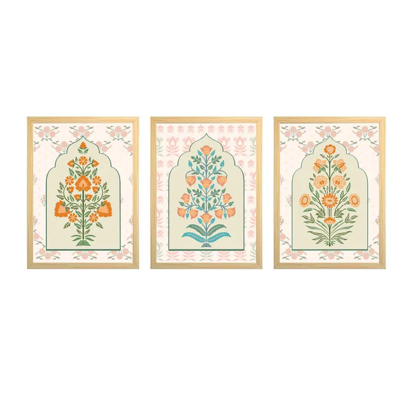 Kaelum Flora Wall Art - Set Of Three media 5