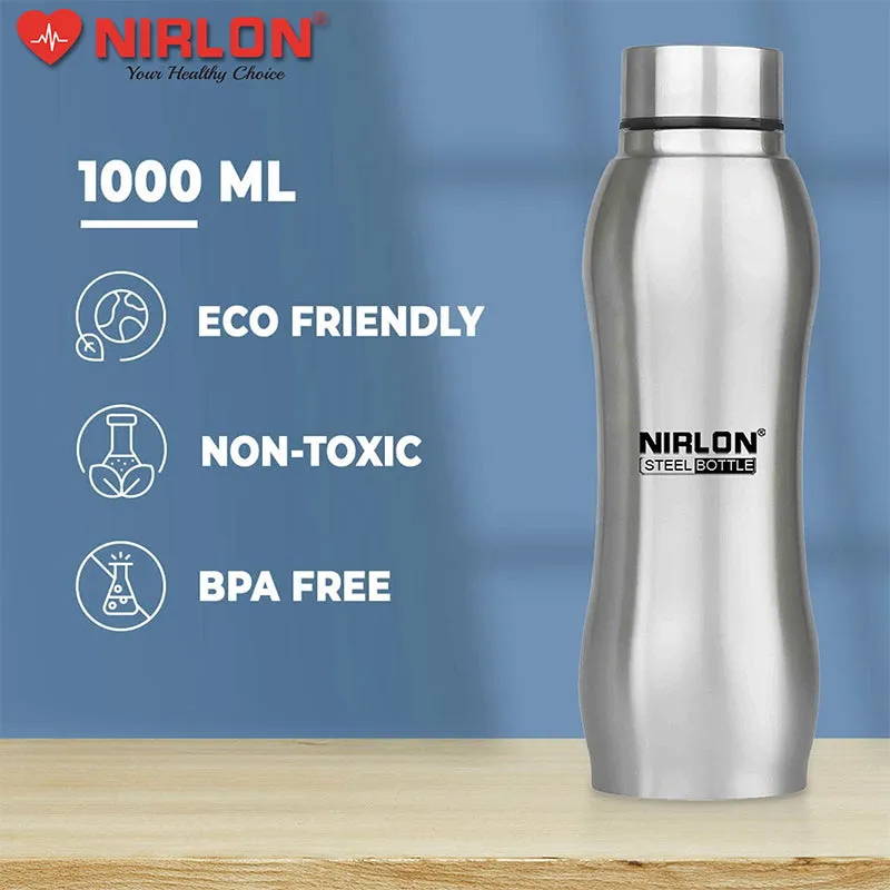 Osais Stainless Steel Water Bottle - 1000 mL media 5