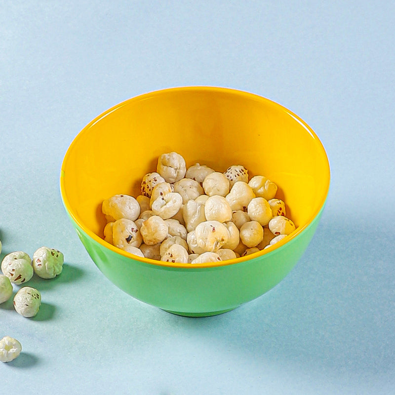 Ajara Snack Bowl (Green & Yellow) - 800 ML media 5