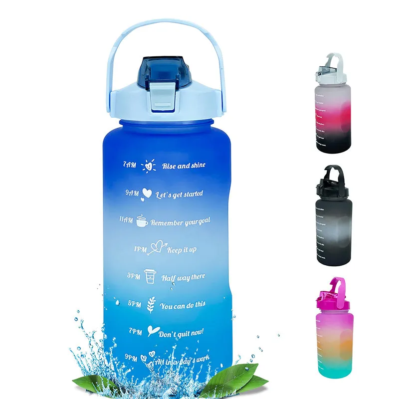 Ombre Sip Water Tumbler (Blue) - 2 L media 5