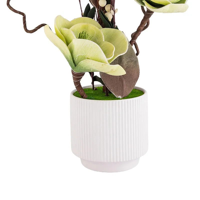 AarviDecor Verdant Bloom Foam Artificial Plants media 7