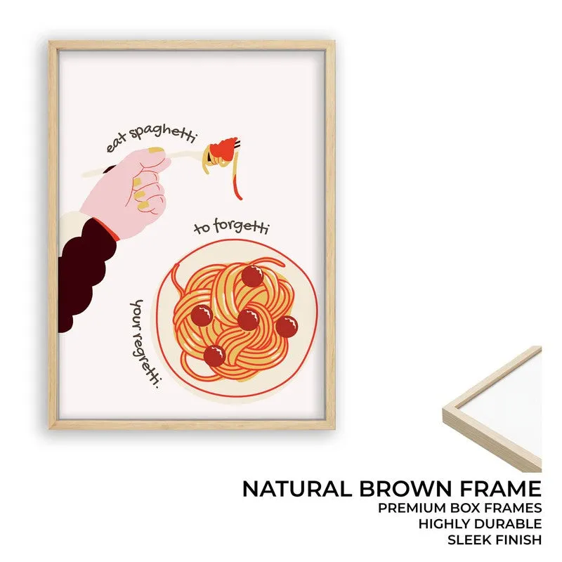 Gourmet Heat Archival Canvas Wall Art - Brown media 10