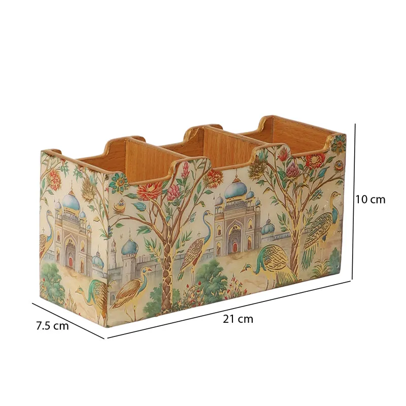 Royal Eden Tri-Compartment Cutlery Stand media 6