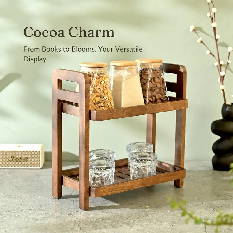 Ivana Wooden Organizer media 1