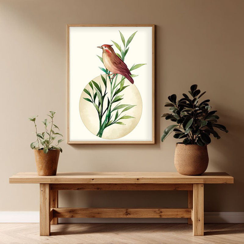 Brown Frame