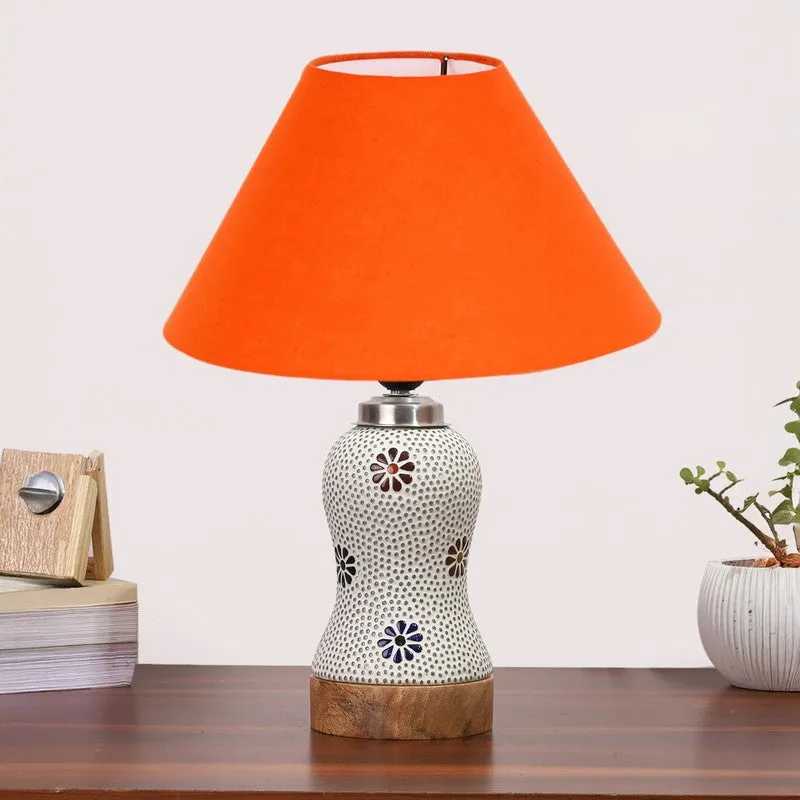 Texora Wooden Table Lamp - Multicolor media 4