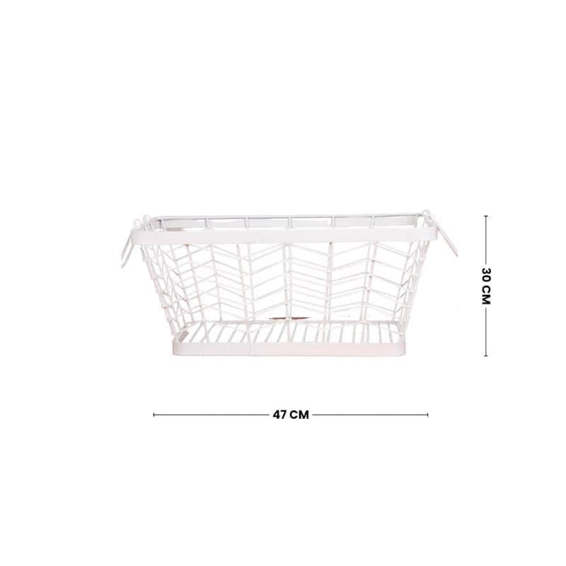 Tidy Trove Iron Storage Basket media 5