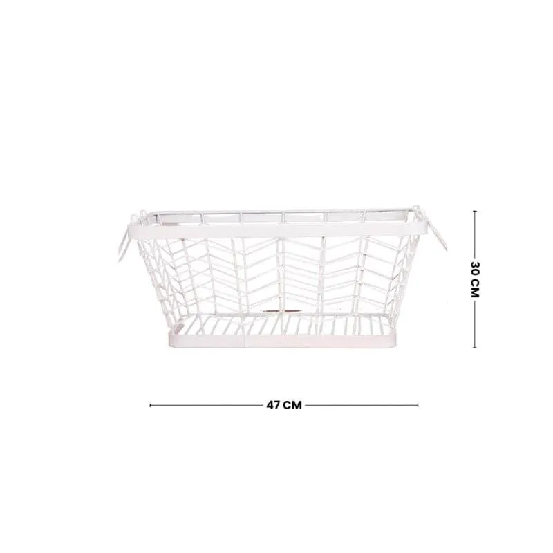 Tidy Trove Iron Storage Basket media 5