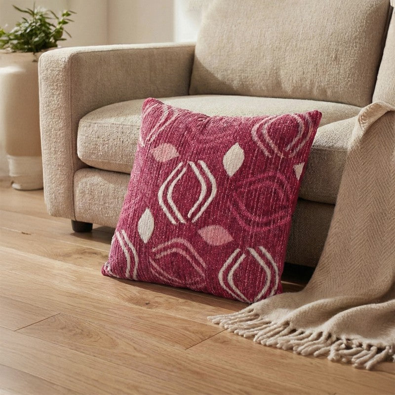 ShapeCraft Cushion Cover - Pink