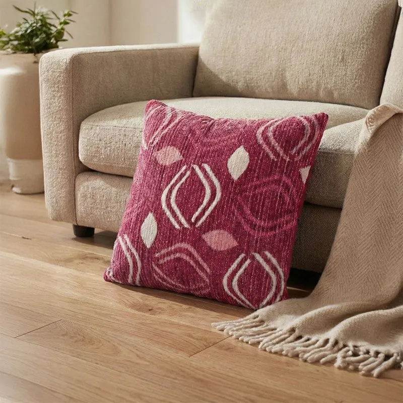 ShapeCraft Cushion Cover - Pink media 1