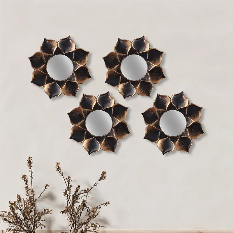 Hesto Decorative Wall Mirror - Set Of Four media 4