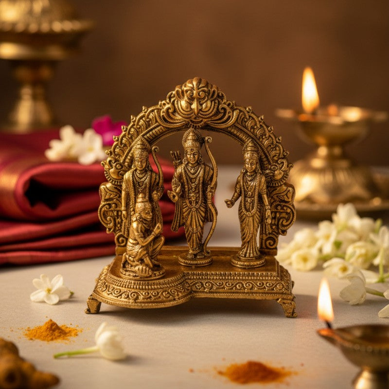 Ayodhya Brass Idol